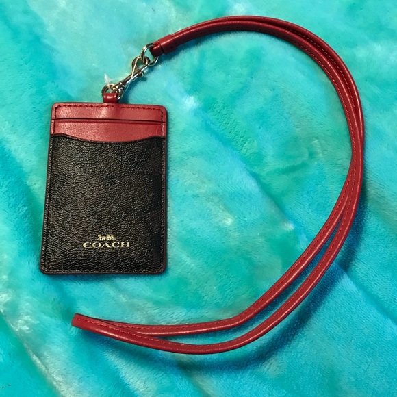 Coach Accessories - 🎉$ FIRM🎉COACH LANYARD NWT